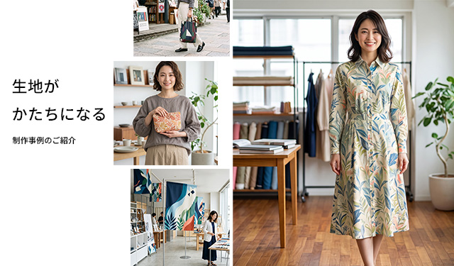 Fabric Designの制作事例