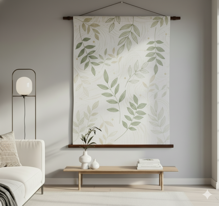 トロマット使用事例_タペストリー